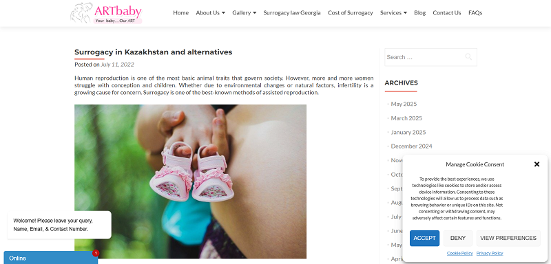 10 Best Surrogacy Centre in Kazakhstan – Why Next IVF Kazakhstan Leads the List ART Baby Surrogacy Kazakhstan