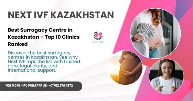 Best Surrogacy Centre in Kazakhstan - Next IVF Kazakhstan