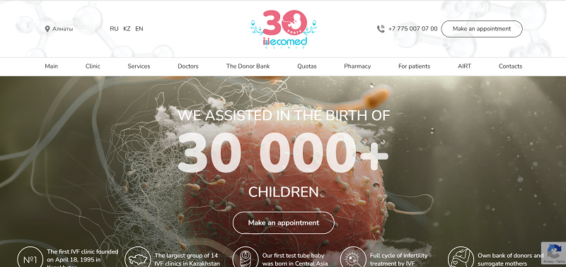 Top 10 Best IVF Centre in Kazakhstan 2025 – Why Next IVF Kazakhstan Leads the Way Ecomed Clinic Kazakhstan