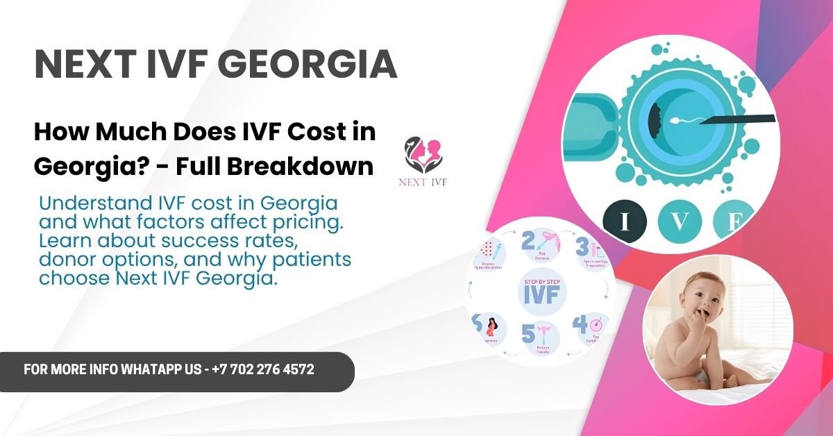 IVF Cost in Georgia by Next IVF Georgia
