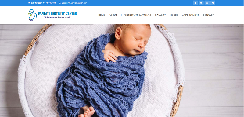 Top 10 Best IVF Centre in Kazakhstan 2025 – Why Next IVF Kazakhstan Leads the Way Santati Fertility Centre