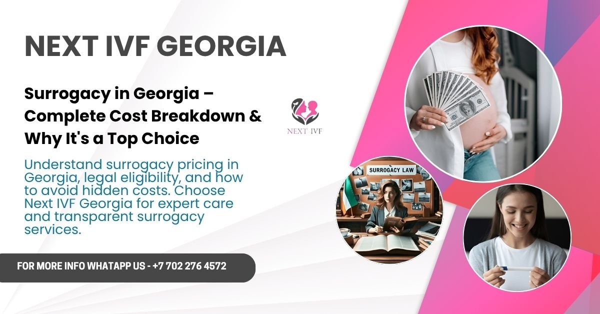 Surrogacy Cost in Georgia