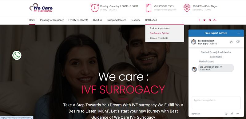 Top 10 Best IVF Centre in Kazakhstan 2025 – Why Next IVF Kazakhstan Leads the Way We Care IVF Surrogacy